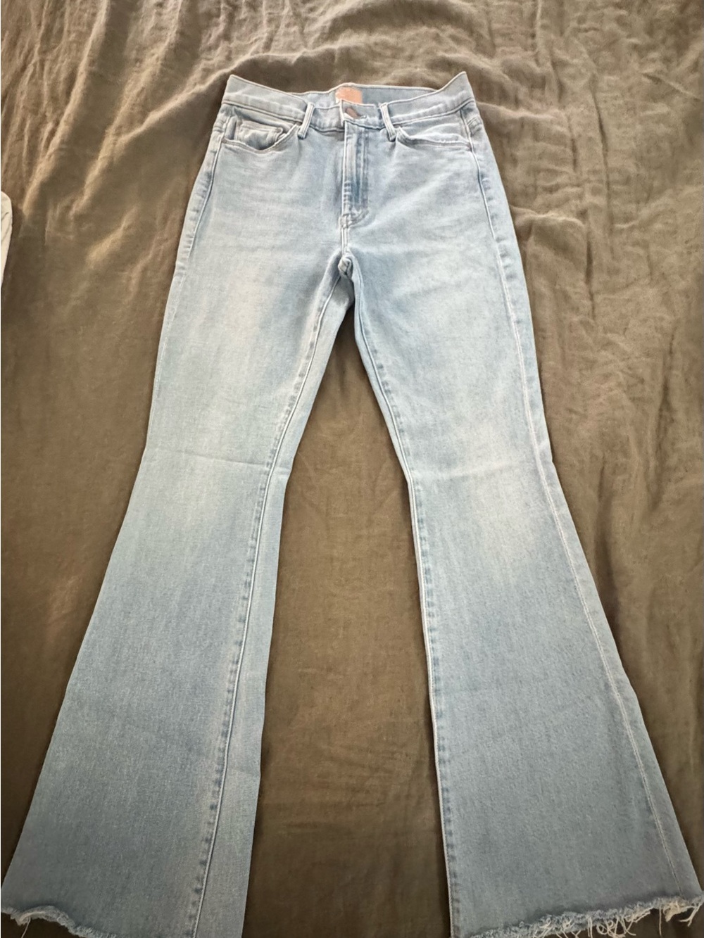 MOTHER The Weekender Fray - Mentally Elsewhere wash